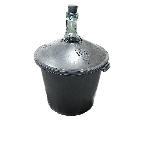 Damigeana 34L cos PVC
