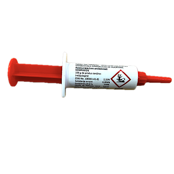 Foval gel gandaci 5 gr, insecticid contra gandacilor de bucatarie