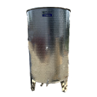 Cisterna inox 1100 L, Zottel, cu picioare sudate
