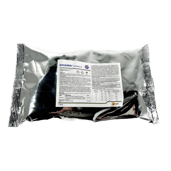 Basamid 500 gr, nematocid (dezinfectant sol), Arysta