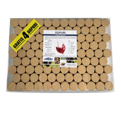 Cutie dopuri Colmatat S Basic 100+4 buc