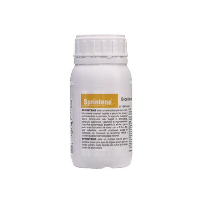 Sprintene 250 ml stimulator foliar/radicular de crestere al radacinilor, Codiagro, cu microelemente Mangan, Zinc, cu reziduuri zero in planta