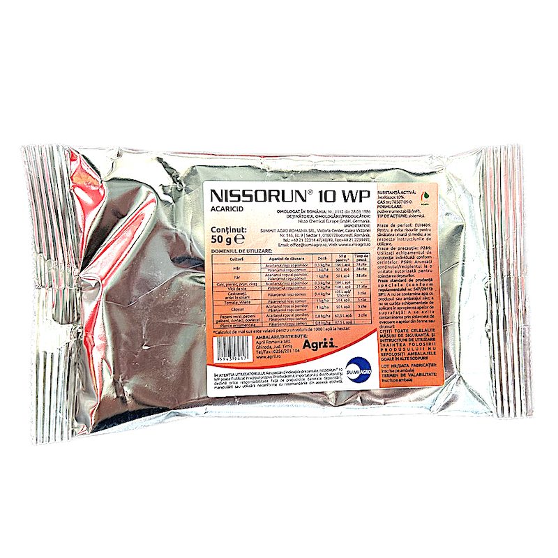 nissorun acaricid 50 gr