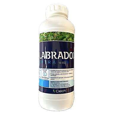 Labrador Extra 50EC 1L, erbicid selectiv, postemergent, foliar Ciech Agro, buruieni anuale si perene din cultura de rapita si sfecla de zahar