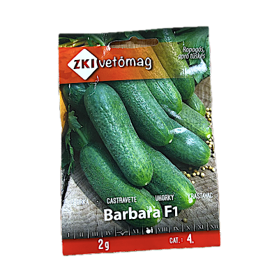Seminte castraveti Barbara F1 2 gr, Zki