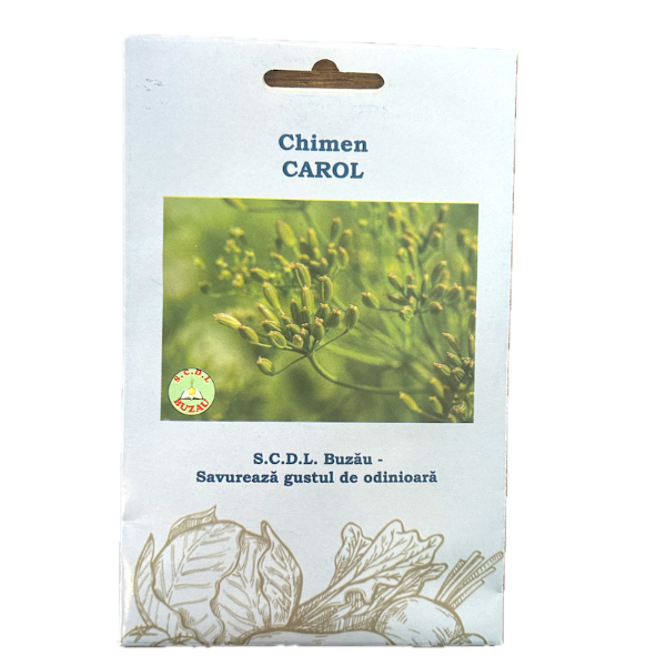 Seminte chimen Carol 5 gr, SCDL Buzau