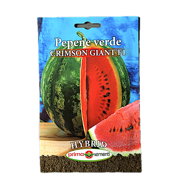 Seminte pepene verde Crimson Gigant F1 3 gr, Prima Sementi