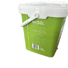 Avisol 18L ingrasamant organic, 4-8 mm granulatie (culturi agricole, gradini, legume, flori, livezi) 2