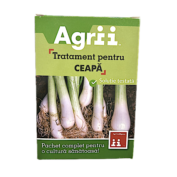 Agrii pachet cu 2 tratamente pentru ceapa pentru 10 L apa