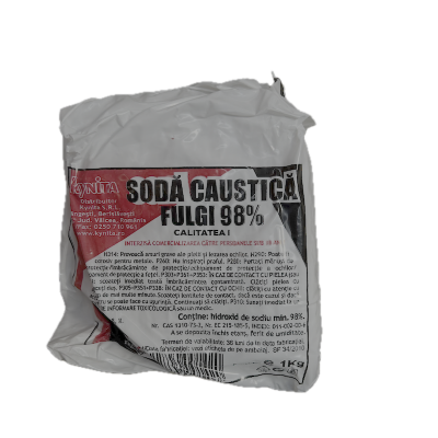 Soda caustica 1 kg, Kynita