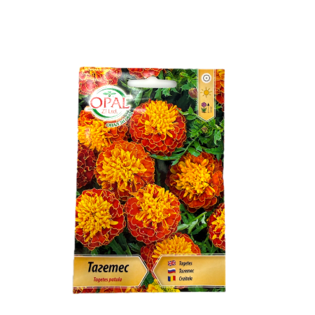 Seminte flori Craite Patula Mix 0,7gr, OpalZi Bulgaria