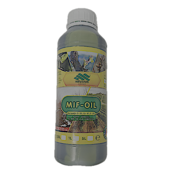 MIF OIL 0,5L – Ulei Horticol, Mifalchim