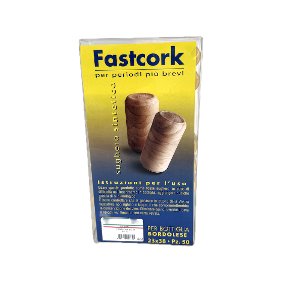 Dopuri silicon FastCork 23x38 (50 bucati)