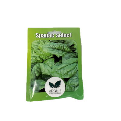 Seminte spanac Select 15 gr, Adonis
