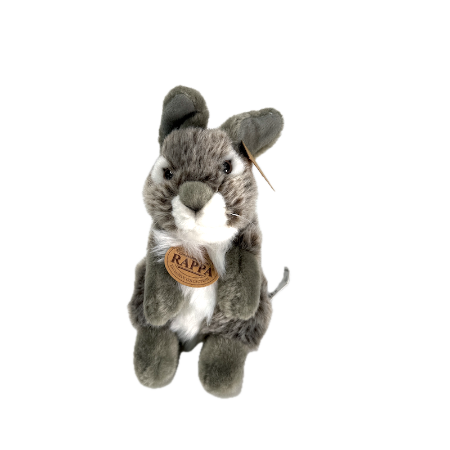Jucarie iepure din plus asezat