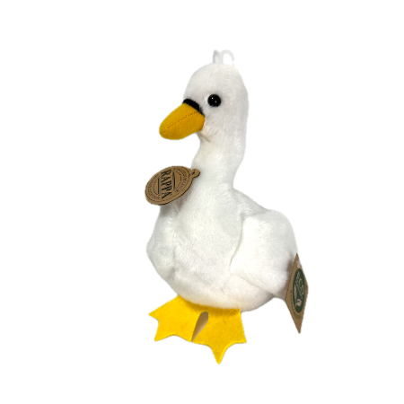 Jucarie lebada din plus