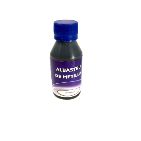 Albastru de Metilen 100 ml, Promedivet