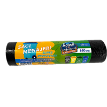Saci menajeri negri 160 L, 10 buc/rola, produsi in Romania