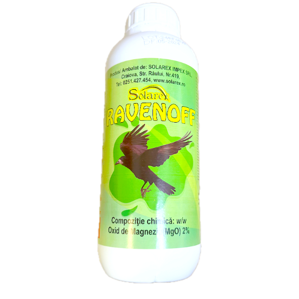 Ravenoff 1 L, ingrasamant starter, Solarex, repelent ciori