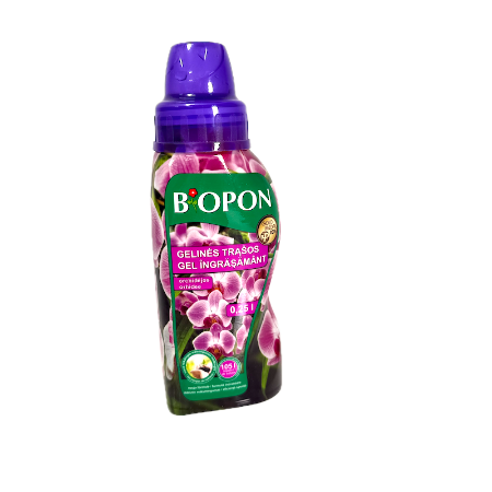 Biopon ingrasamant gel pt orihidee 0,25L