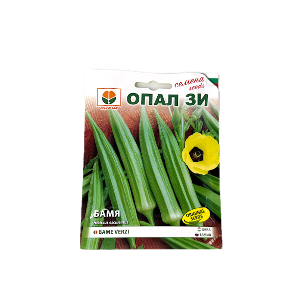 Seminte bame verzi Clemson 5 gr, OpalZi Bulgaria