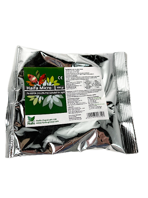 Haifa Micro Fe 13% 100 gr, ingrasamant cu fier micro-chelat