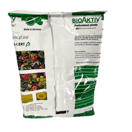 Bioaktiv Profesional Sare Amara 500 gr, ingrasamant plante si sol