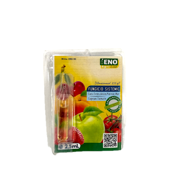 Ditto 250EC 2.5ml, difeconazol