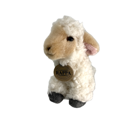 Jucarie oaie 16 cm din plus