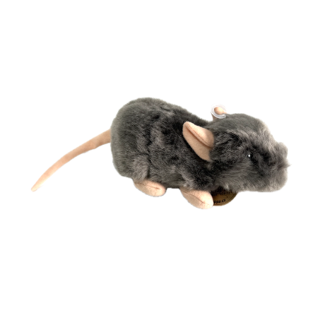 Jucarie soarece 16 cm din plus