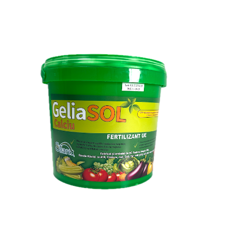 Geliasol Calciu 5 kg, ingrasamant fertirigare, Solarex