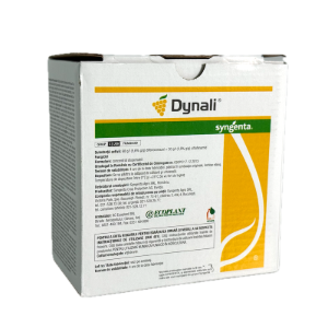 Dynali 6,5 ml, fungicid, Syngenta, vita de vie (fainare, putregai negru, inrosirea frunzelor)