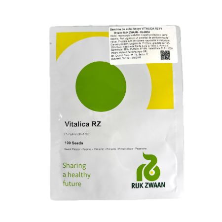 Seminte ardei Vitalica RZ F1 100 seminte