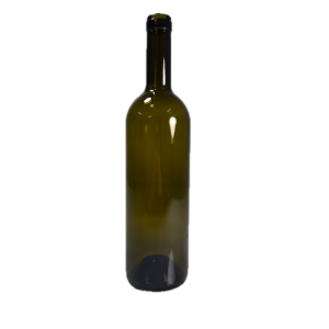 Sticla 750 ml Bordeaux Vip, maro, pentru vin