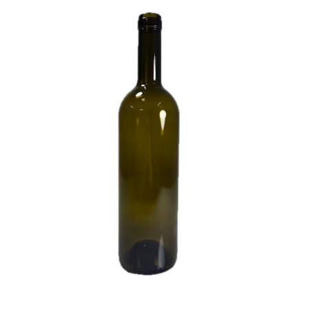 Sticla 750 ml Bordeaux Vip, maro, pentru vin