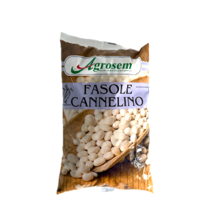 Seminte fasole pitica pentru boabe albe Cannelino 1 kg, Agrosem